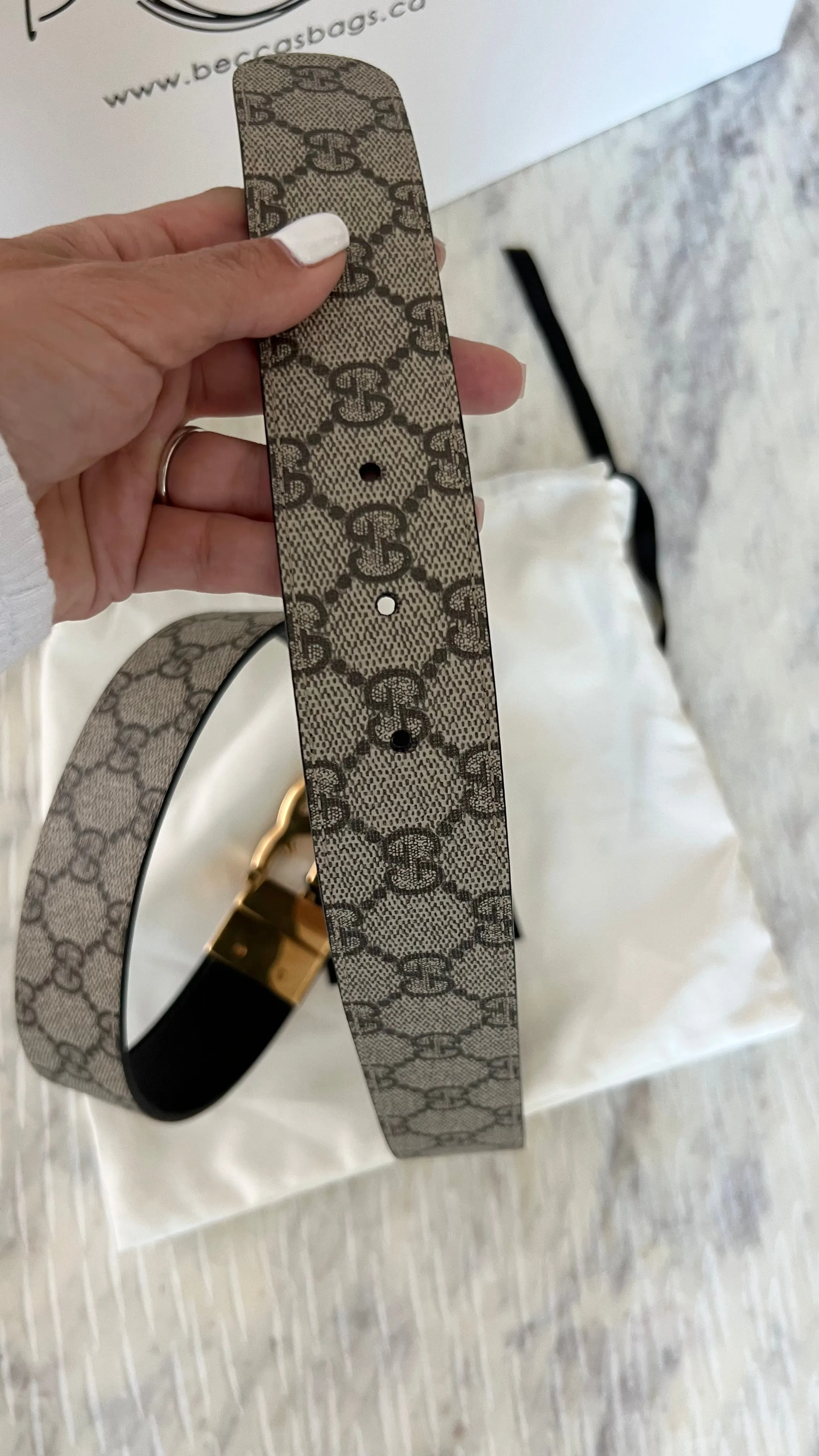 GUCCI GG Belt