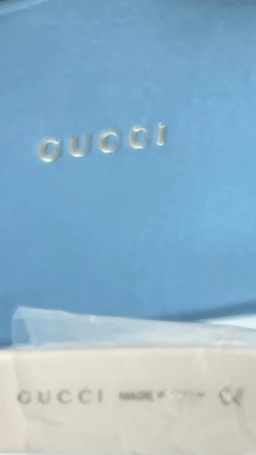 GUCCI Square Tinted Sunglasses