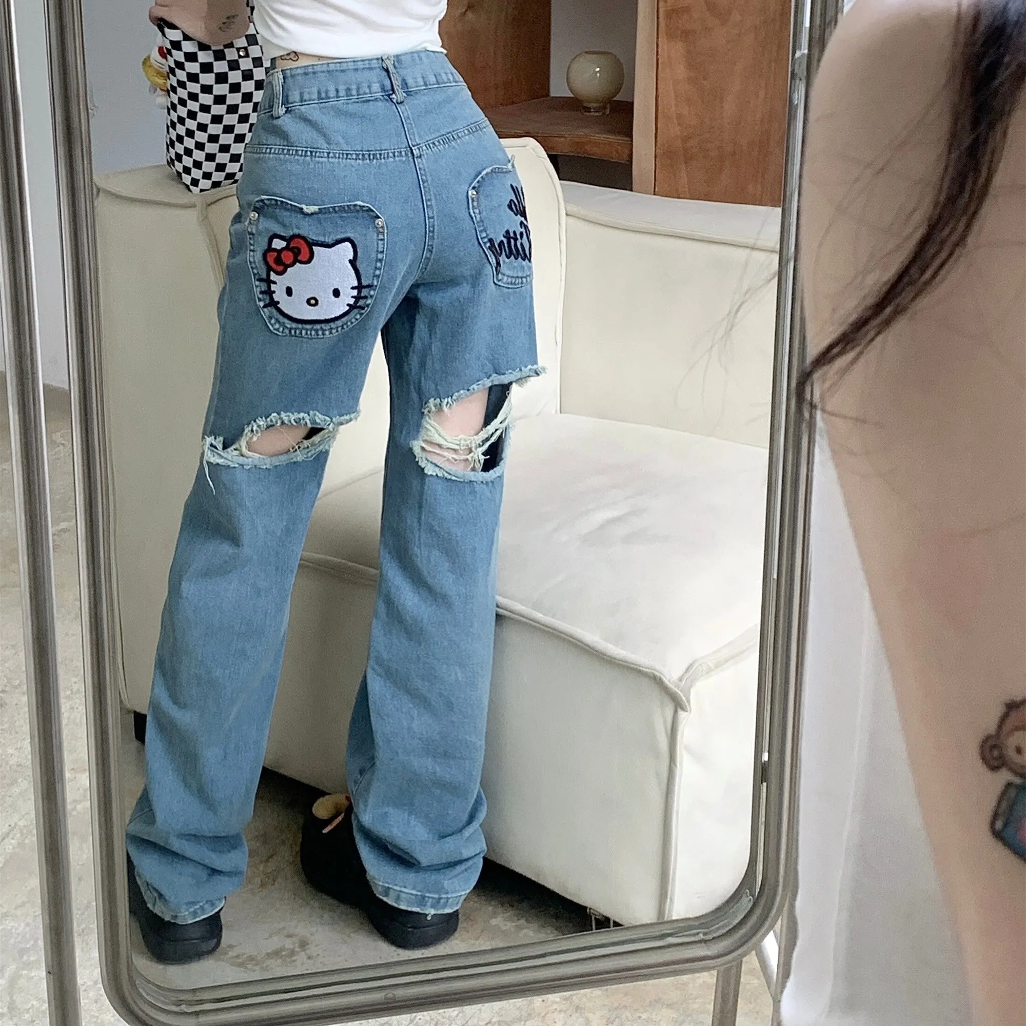 Hello Kitty Jeans