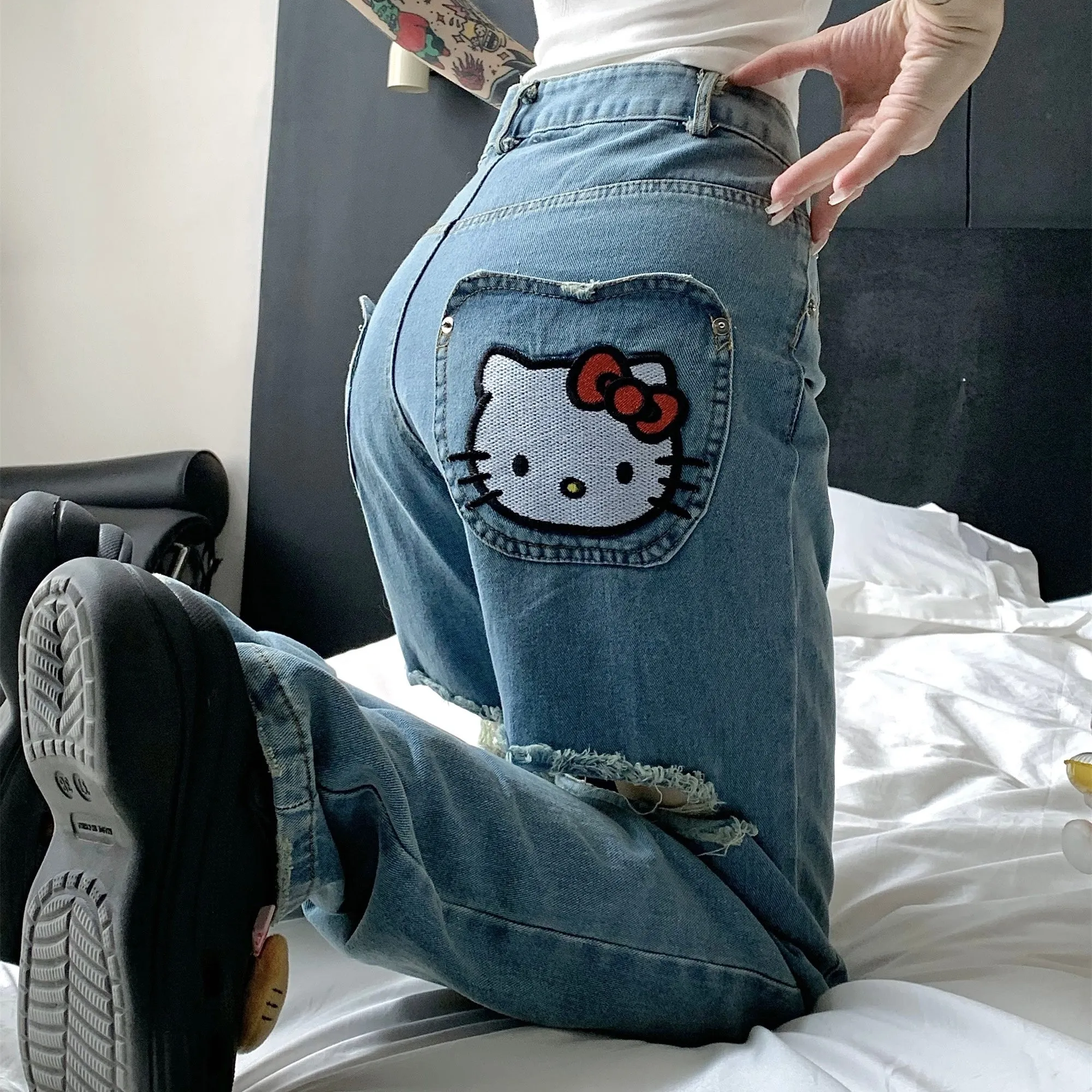 Hello Kitty Jeans