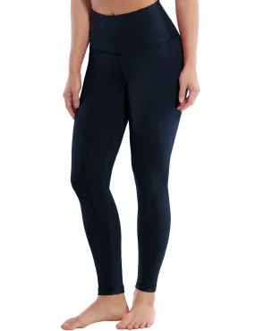 High Waist Yoga Pants darknavy