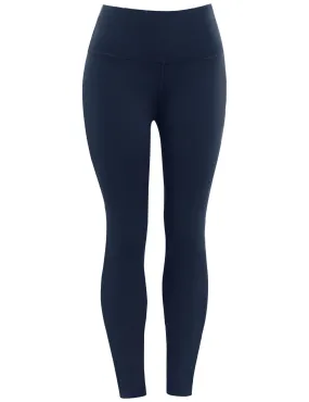 High Waist Yoga Pants darknavy