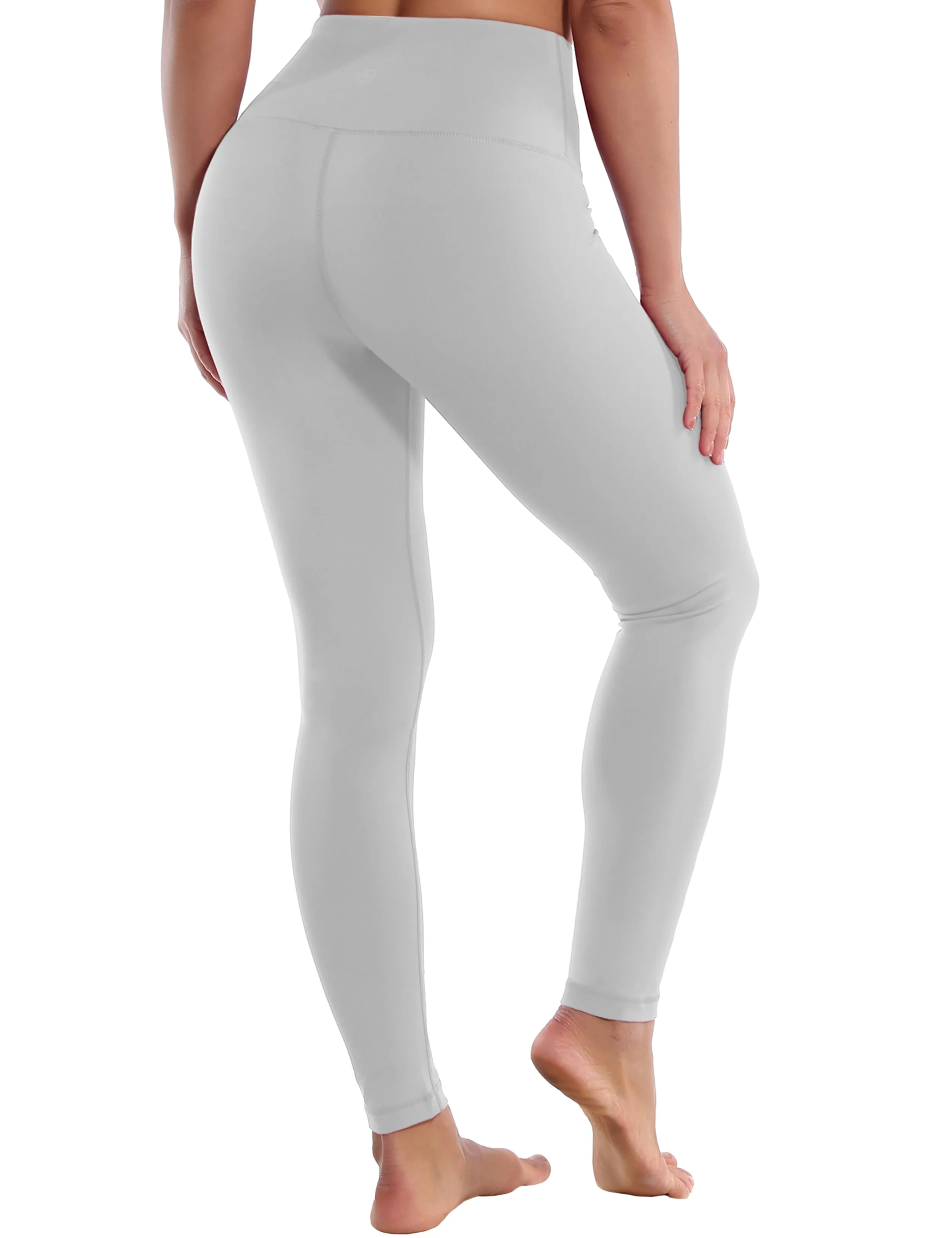 High Waist Yoga Pants lightgray