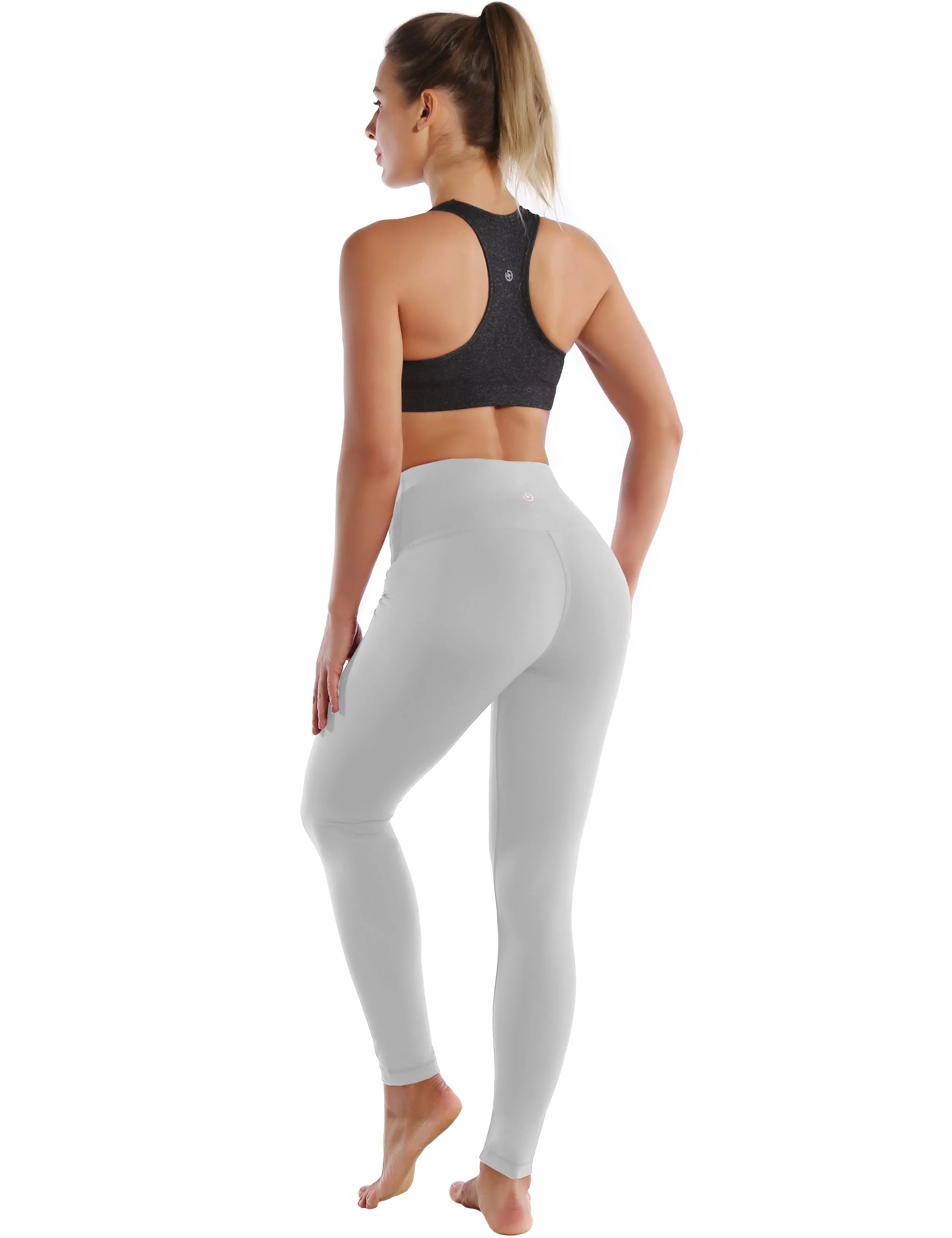 High Waist Yoga Pants lightgray