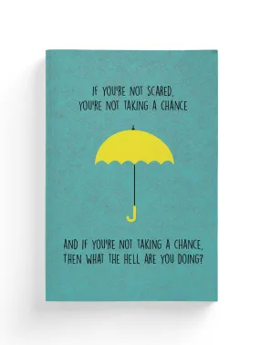 HIMYM Minimalistic Composition Notebook