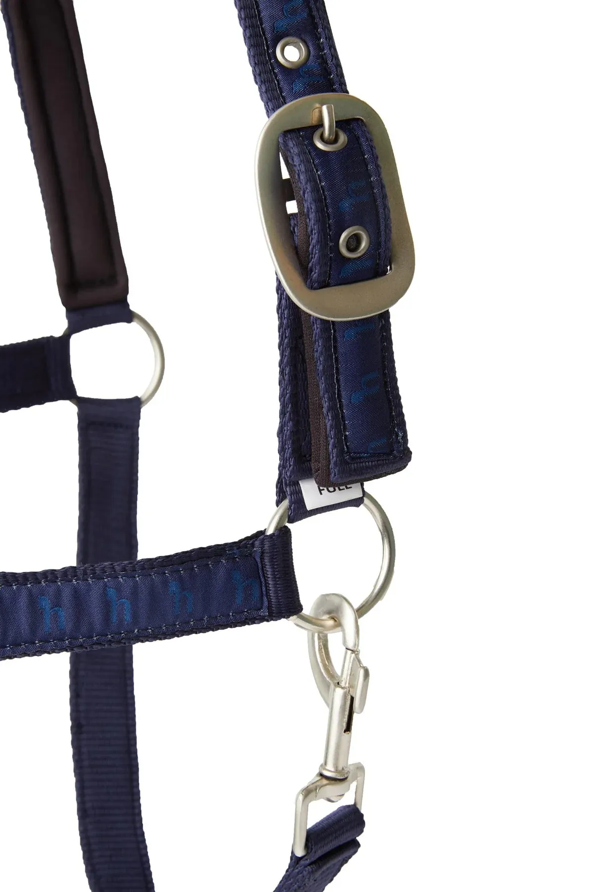 Horze Victoria Halter & Lead- Navy