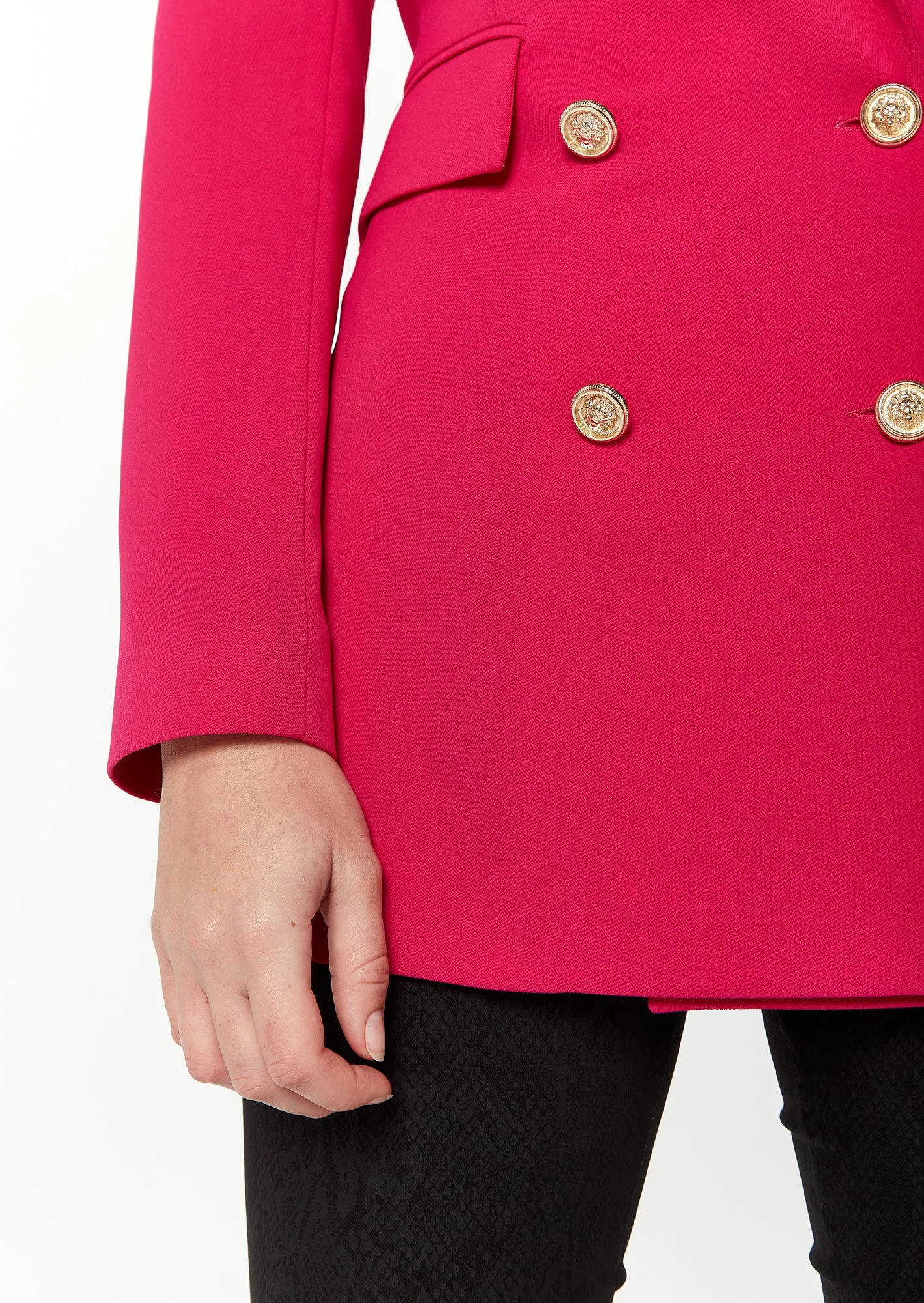 House of Holland Major Blazer in Pink