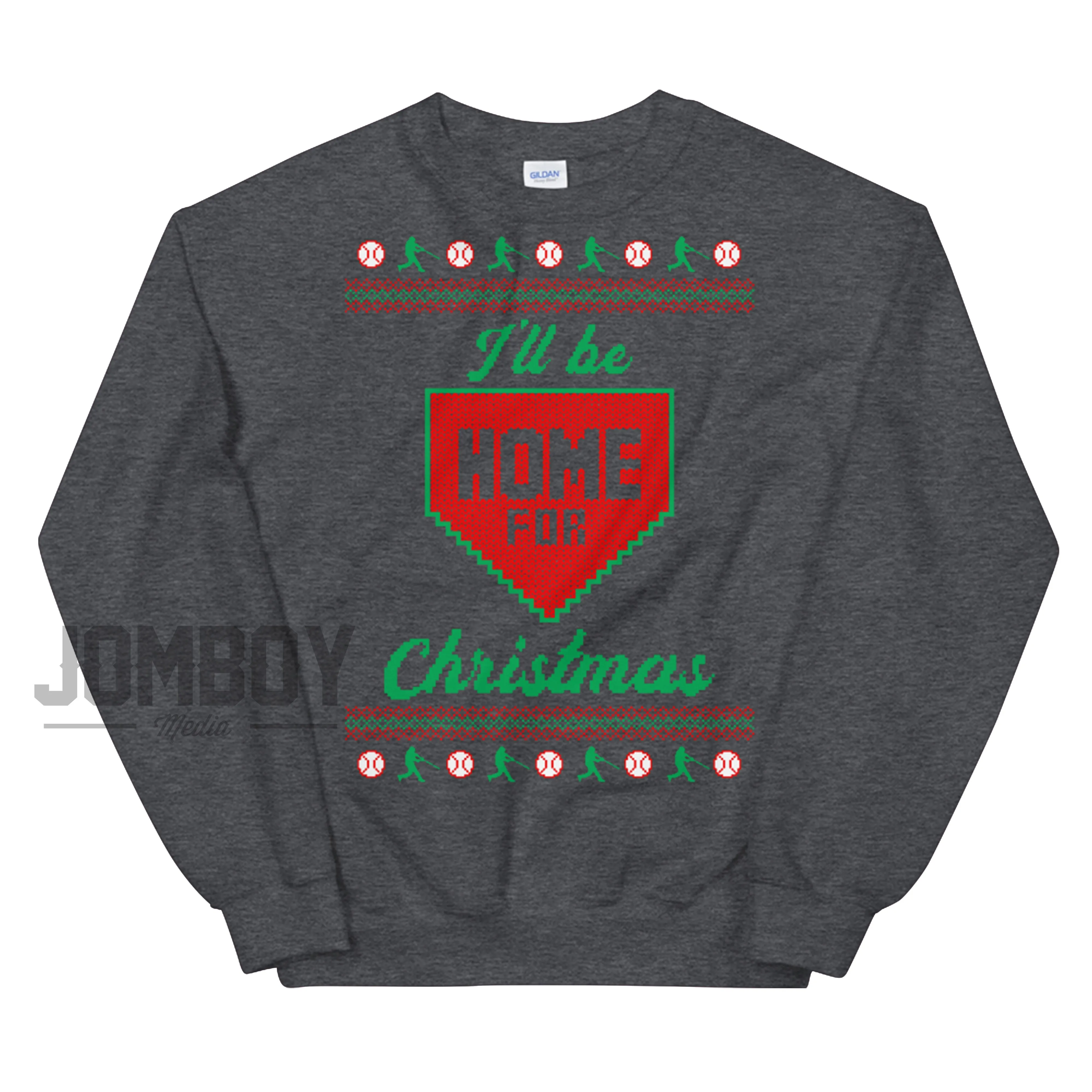 I'll Be Home For Christmas | Holiday Sweater