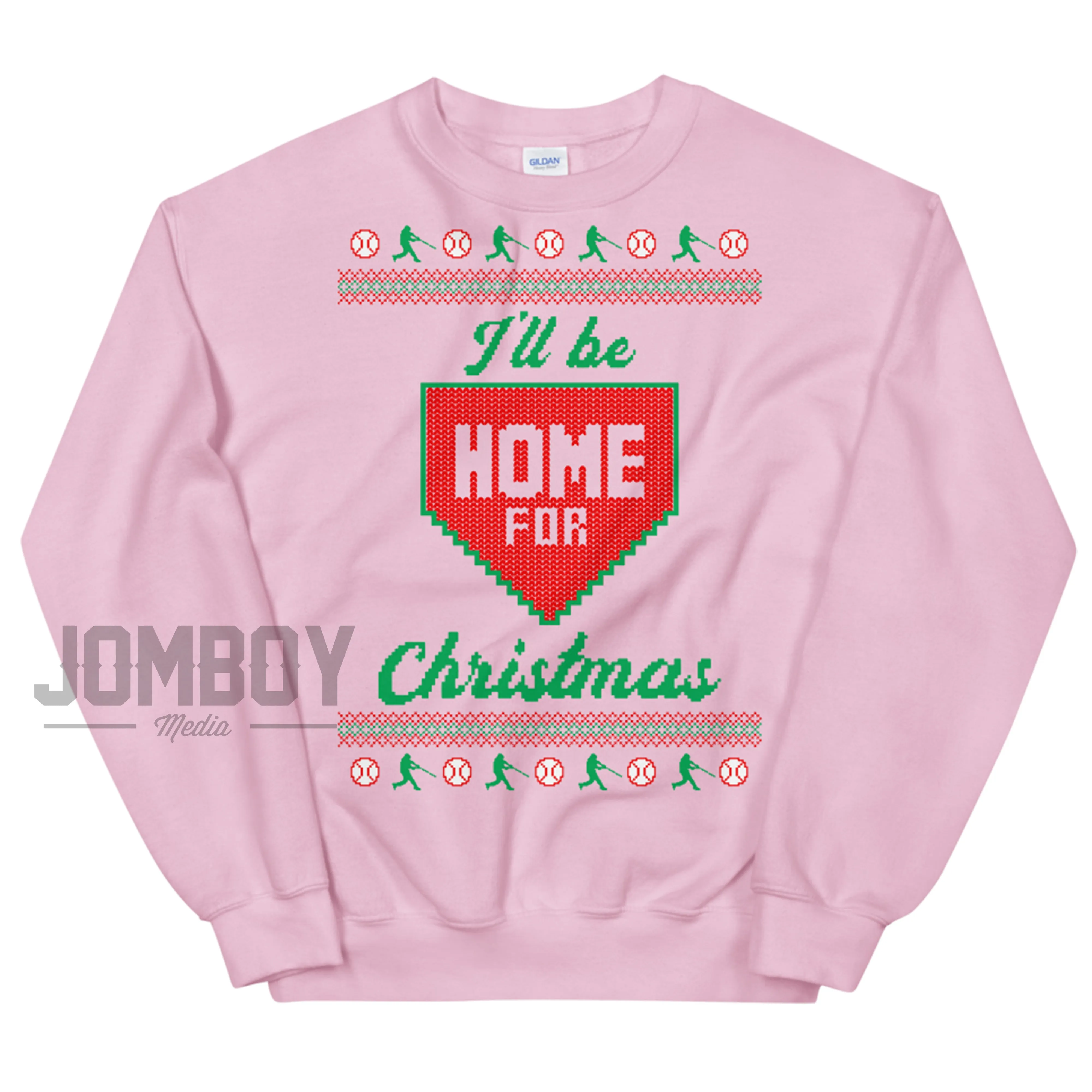 I'll Be Home For Christmas | Holiday Sweater