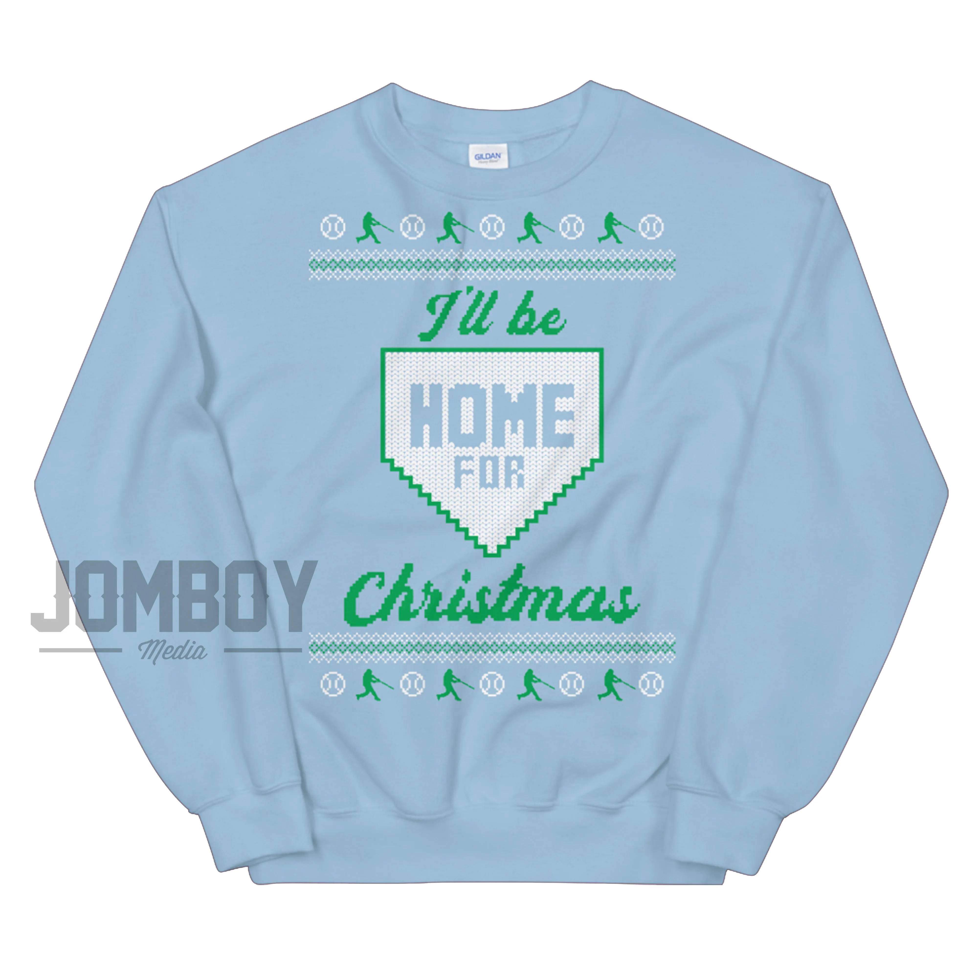 I'll Be Home For Christmas | Holiday Sweater