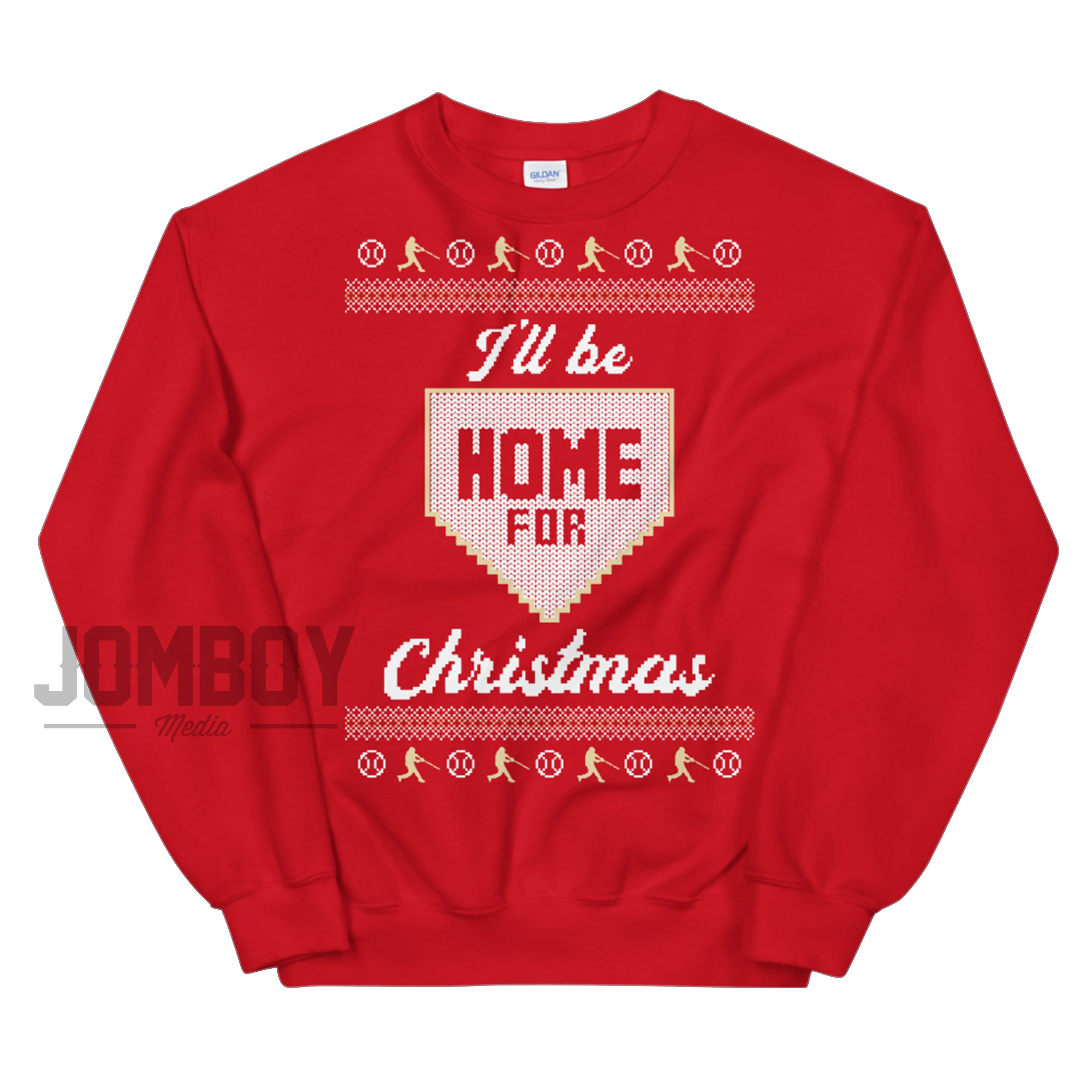 I'll Be Home For Christmas | Holiday Sweater