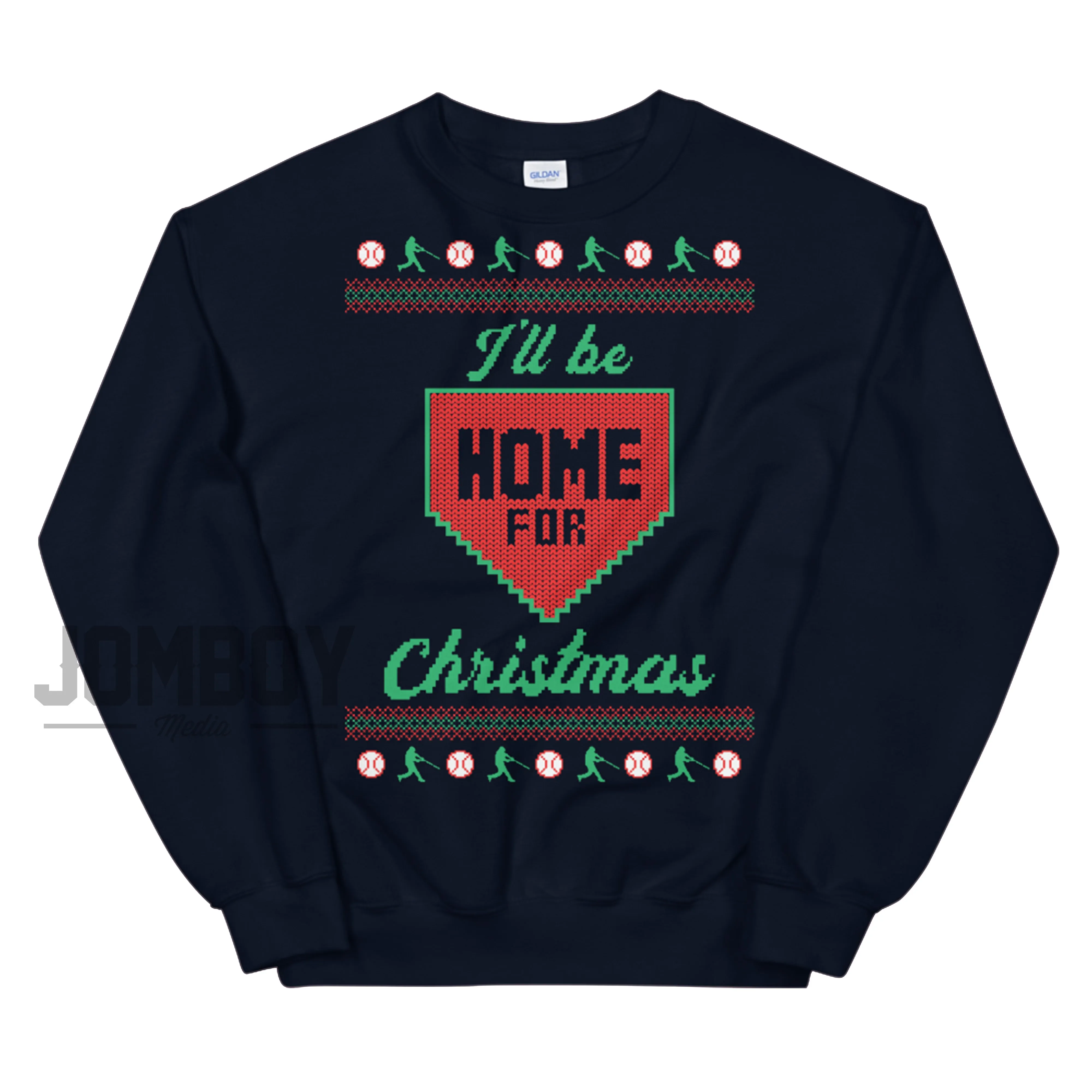 I'll Be Home For Christmas | Holiday Sweater