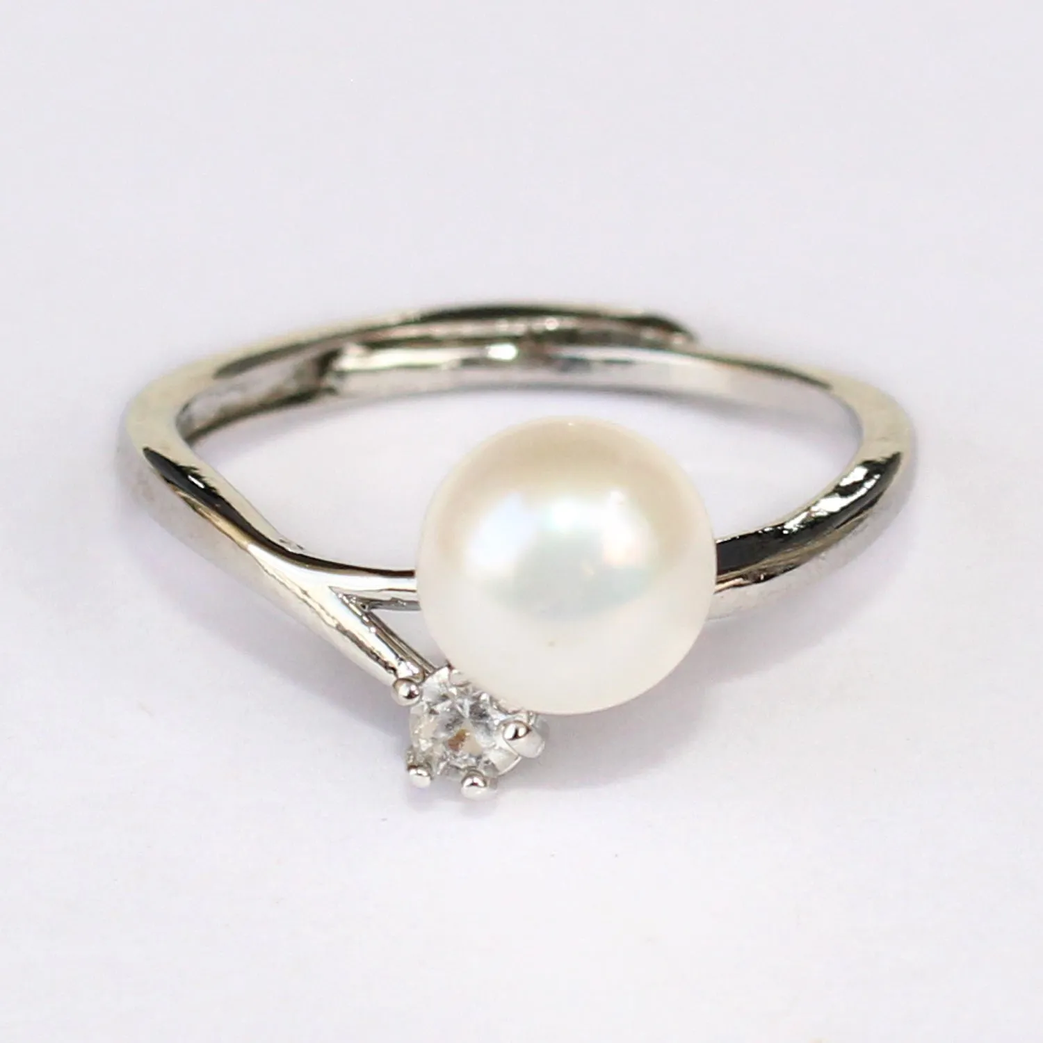 Imeora Real Pearl Adjustable Ring