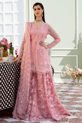 Imrozia Serene Maia S-1077 Miquelle Wedding Wear Sharara IMR164