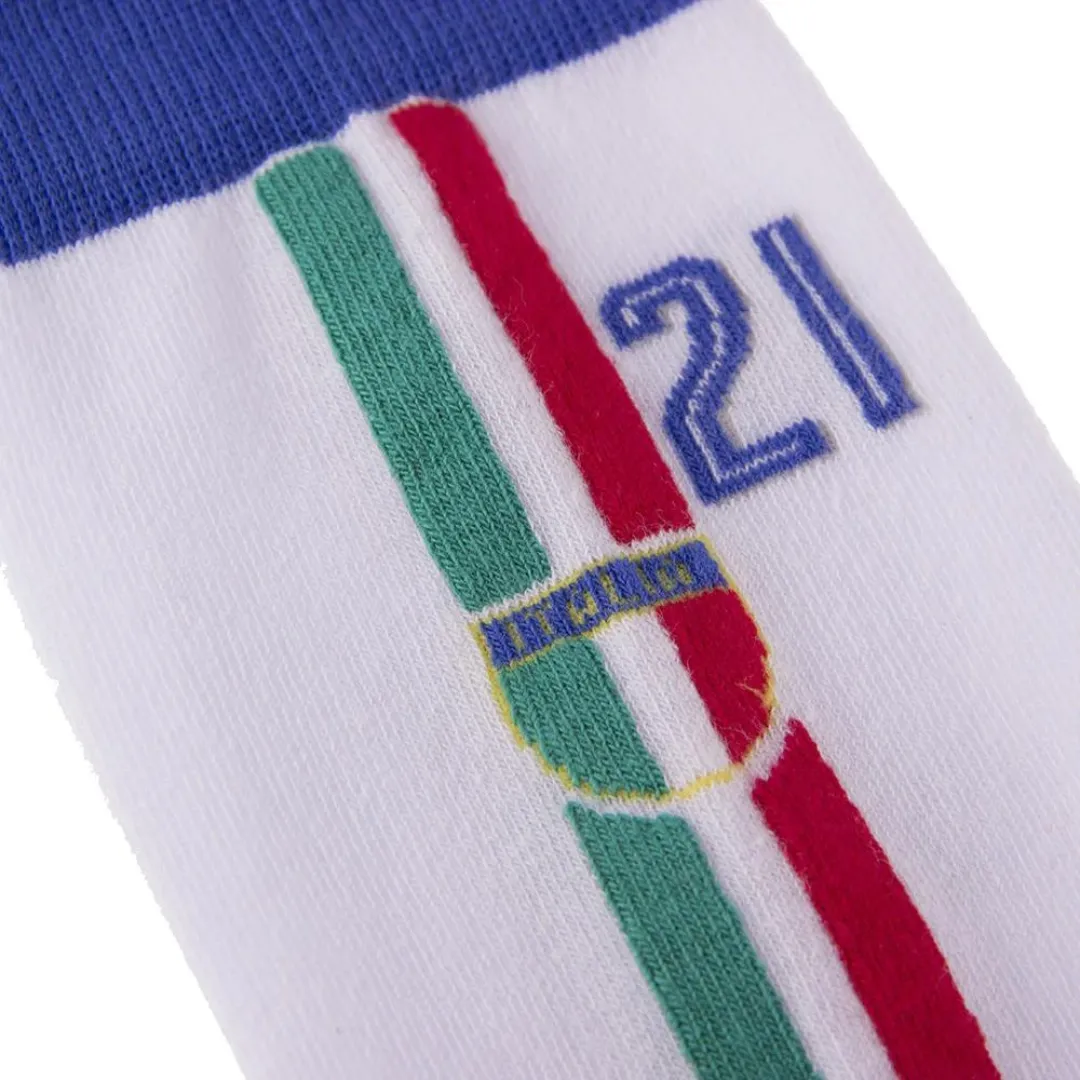 Italy 2016 Soccer Retro Socks