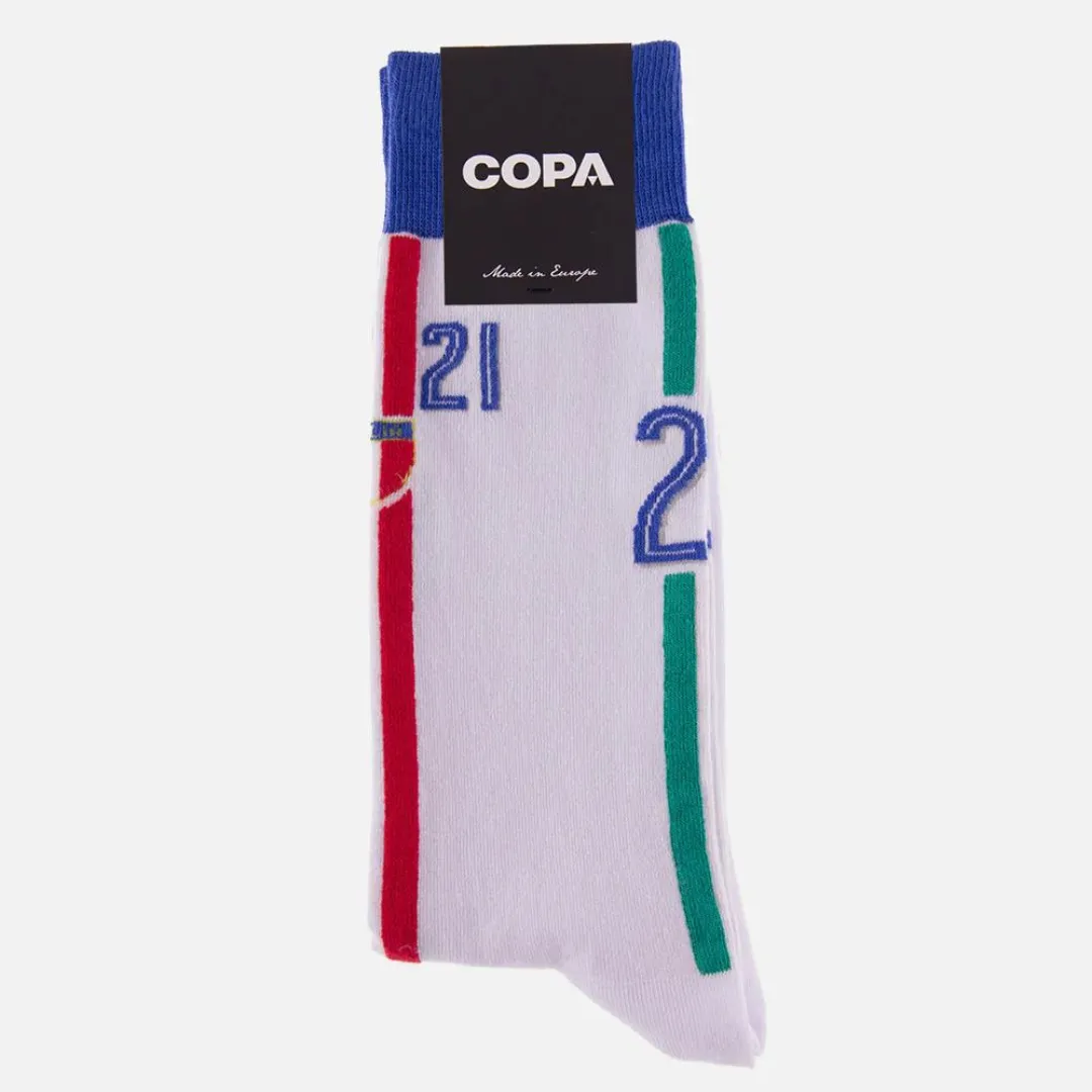 Italy 2016 Soccer Retro Socks