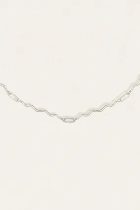 Iteru Necklace - Silver