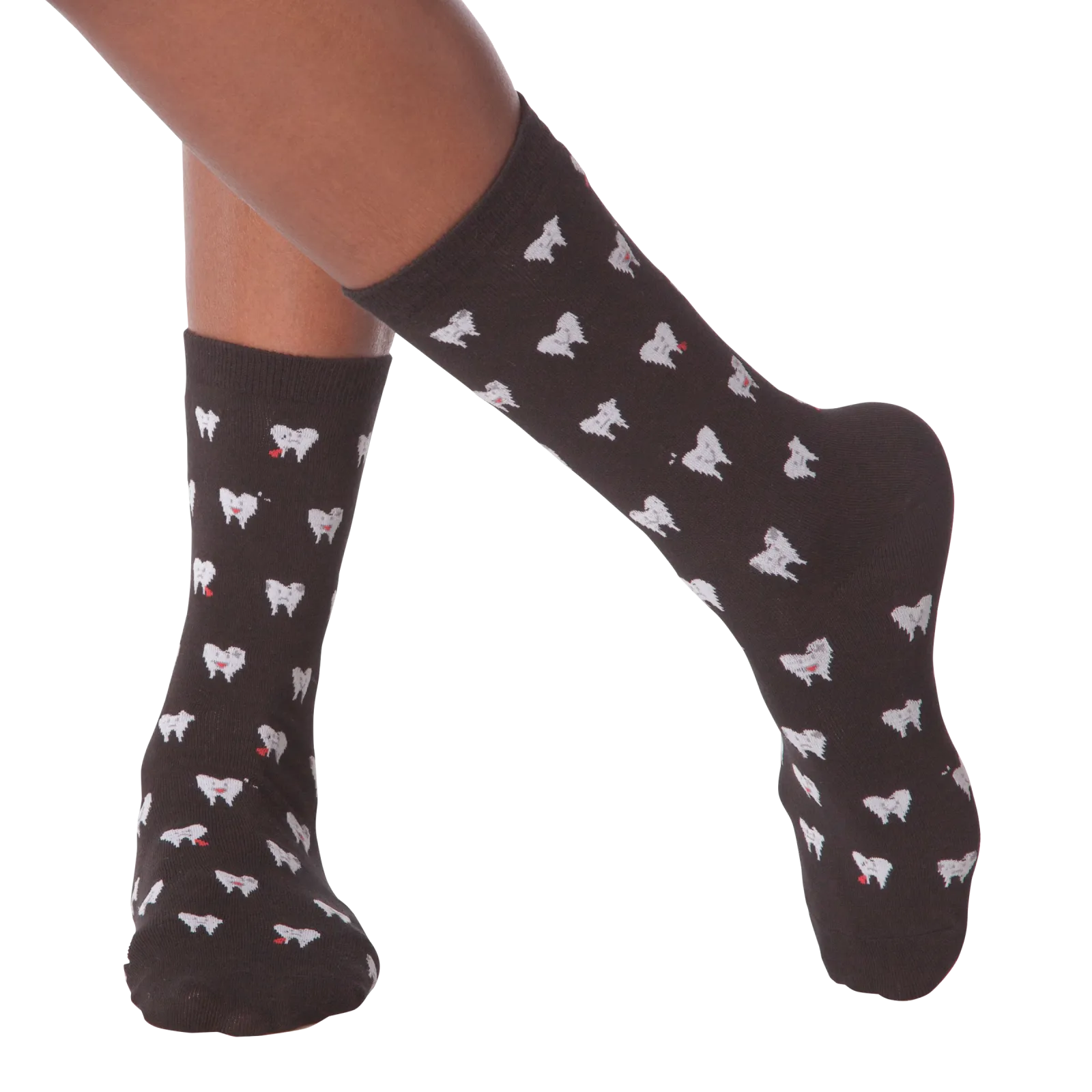 K.Bell Women's Teeth Crew Socks