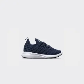 Kid's TechLoom Wave Navy / White