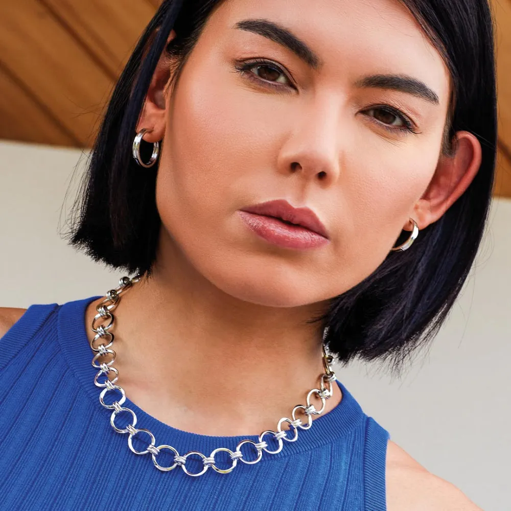 Kit Heath Bevel Unity Statement Necklace