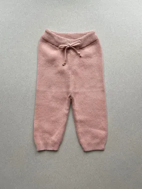 Knitted Pants Pink