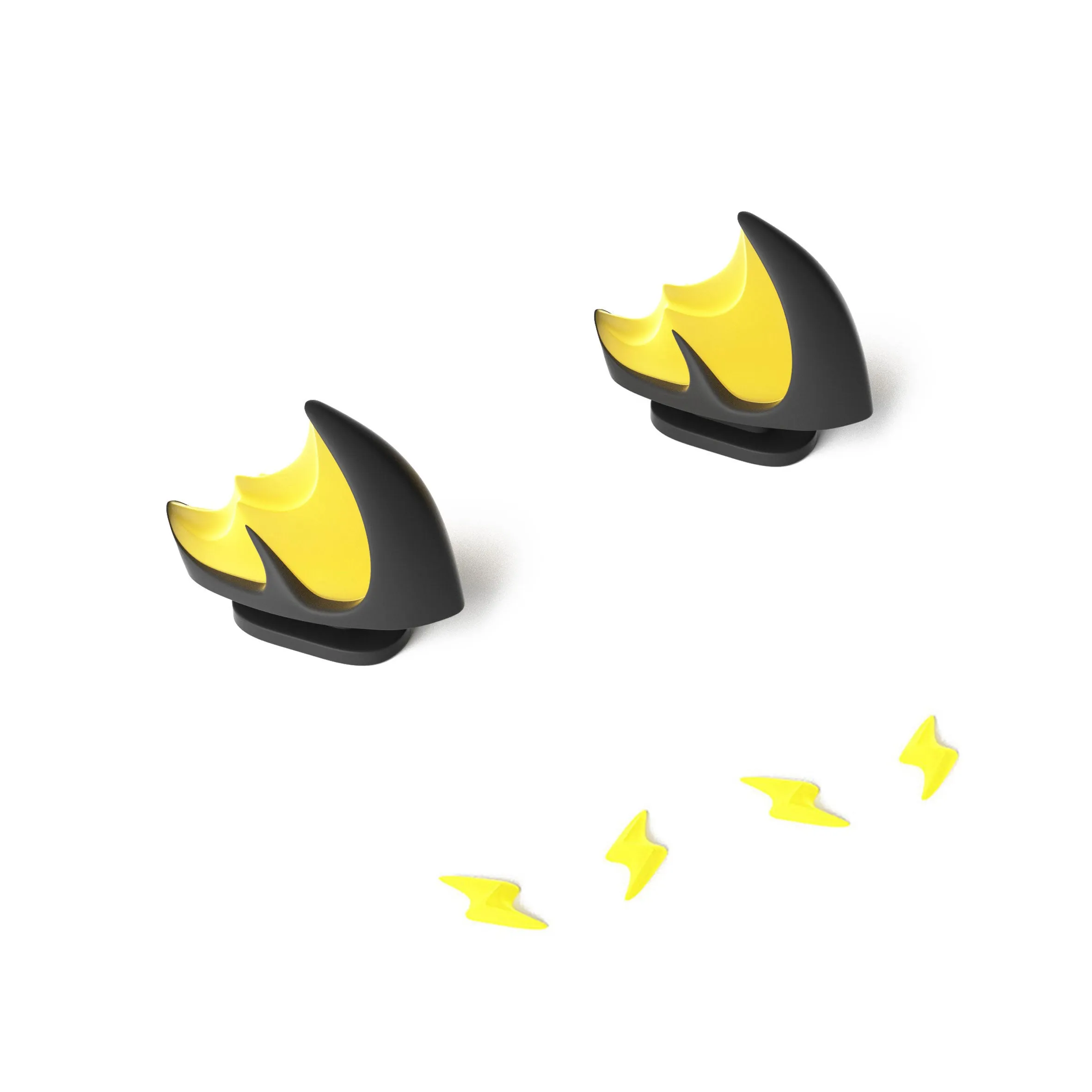 Koi Dragon Fins and Lightning Eyes for Sharkicks Pro