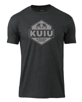 KUIU Badge T-Shirt | Charcoal