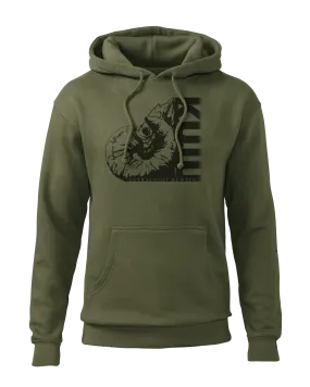 KUIU Skull Hoodie | Army