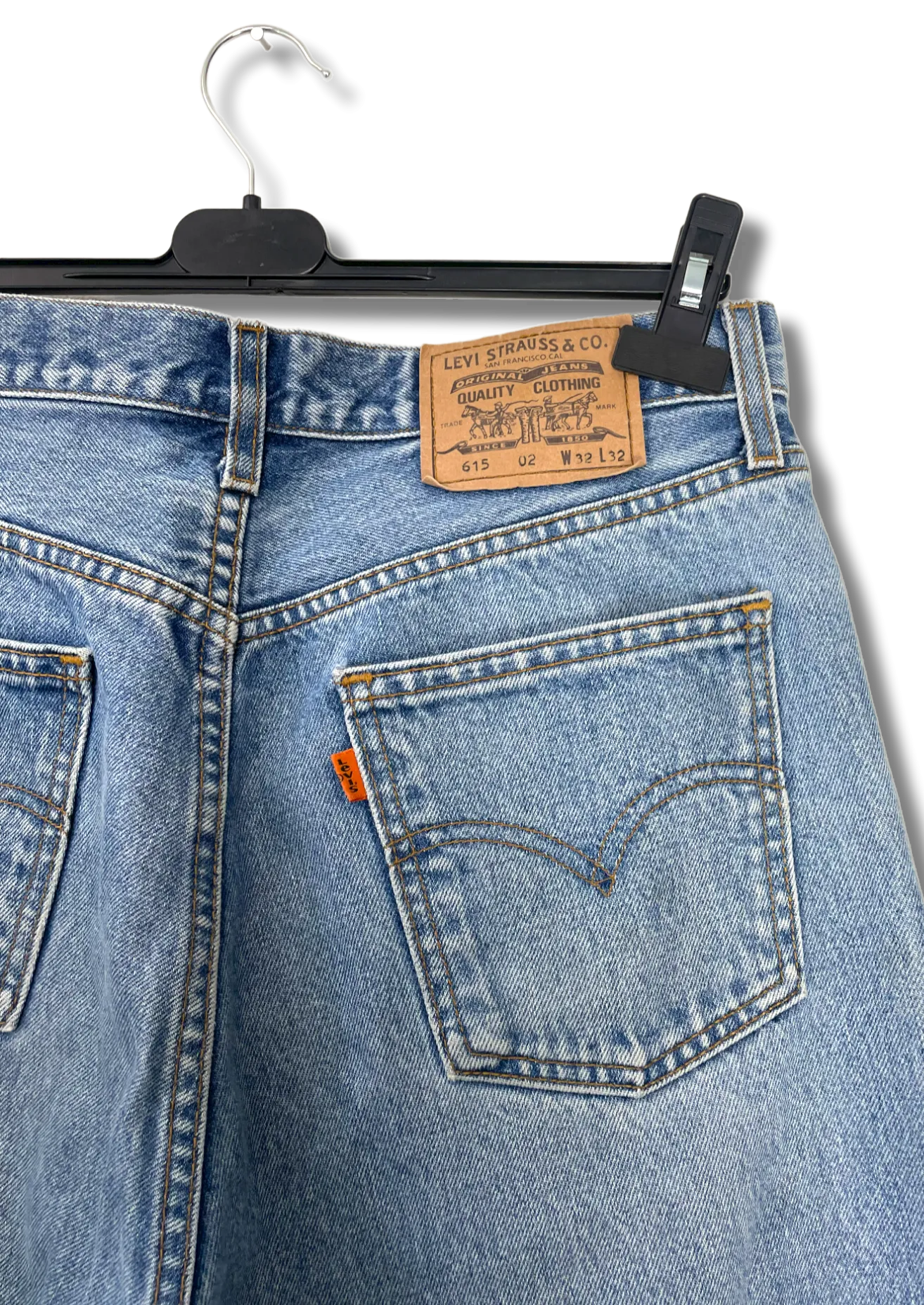 Levi's 615 Orange Tab W32 L32