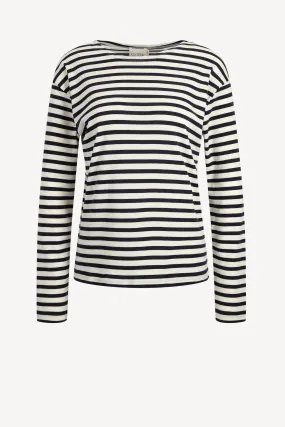 Longsleeve Striped in Dark Night