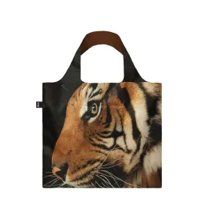 Loqi Reusable Shopping Bag National Geographical Collection Malayan Tiger