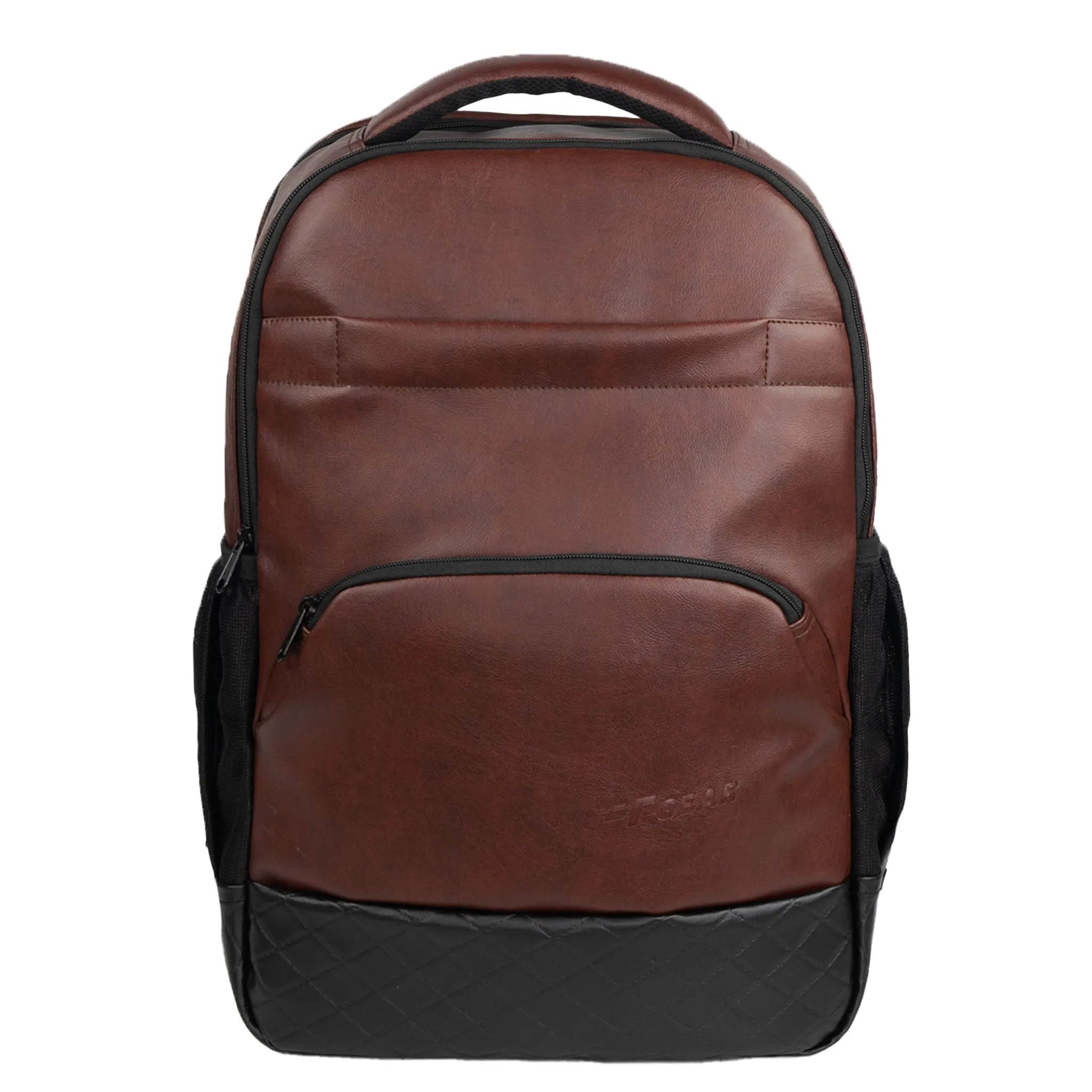 Luxur Alpha 25L Brown Laptop Backpack