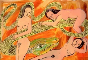 Maenads and Serpent