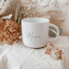 'Mama' Two Sided Crafted Ceramic Mug