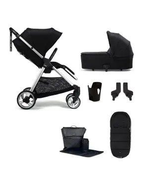 Mamas & Papas Flip XT2, 6 Piece Bundle - Black