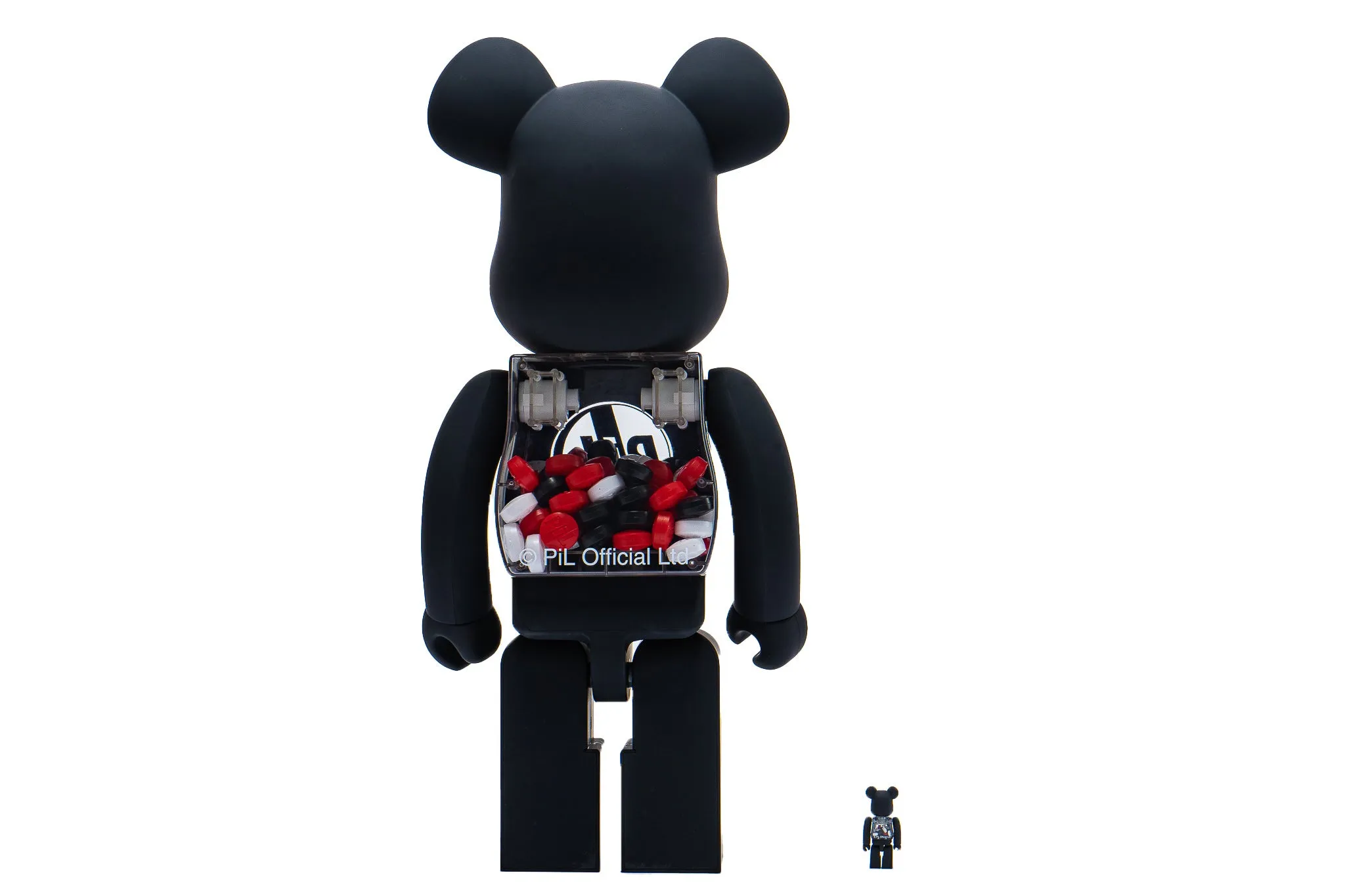 Medicom Toy Be@rbrick PiL 100% & 1000% Set