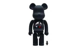 Medicom Toy Be@rbrick PiL 100% & 1000% Set