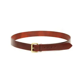 Melvill & Moon Brown Leather Belt