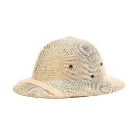 Melvill & Moon Straw Pith Helmet