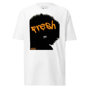 Men’s Afro Graffiti Graphic Tee