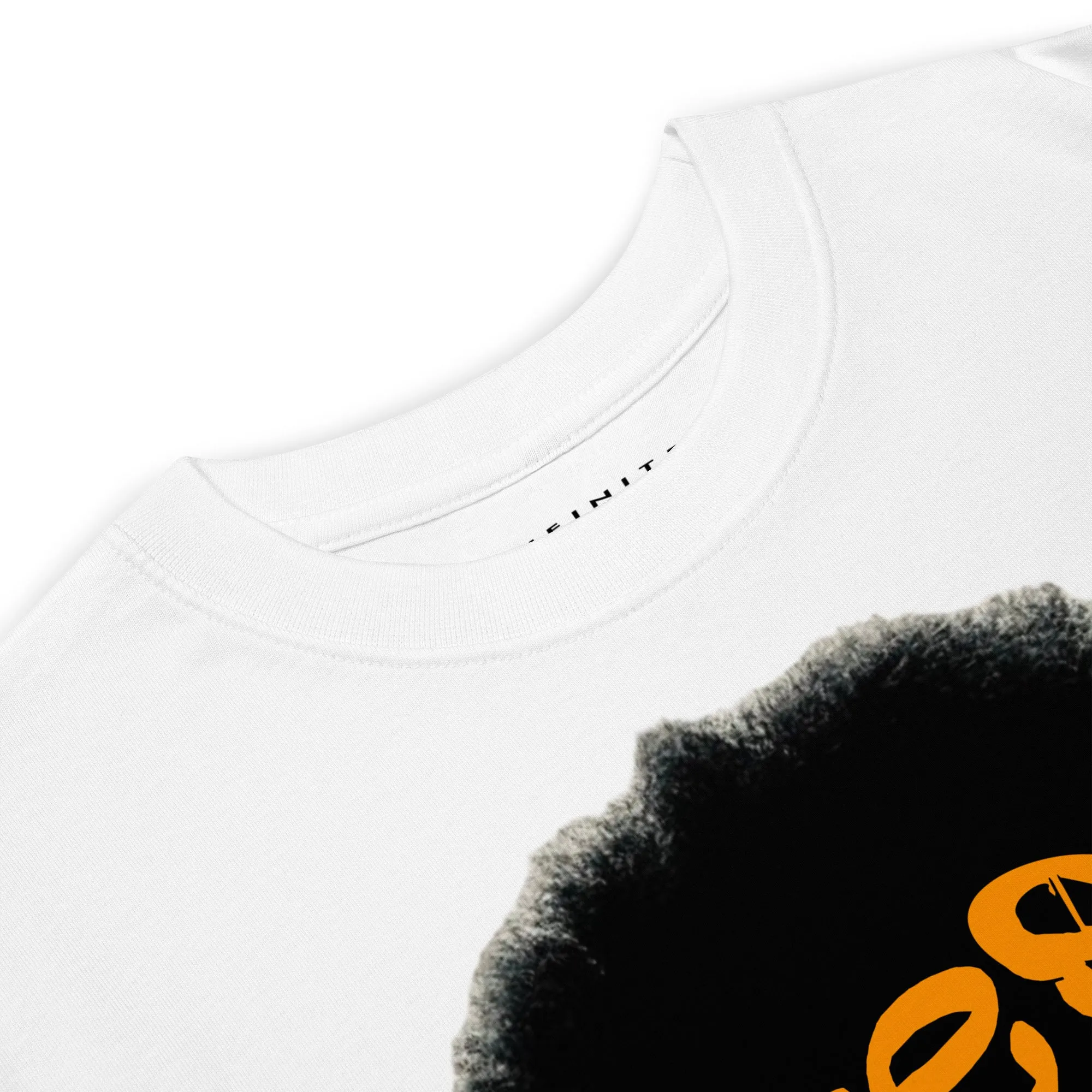 Men’s Afro Graffiti Graphic Tee