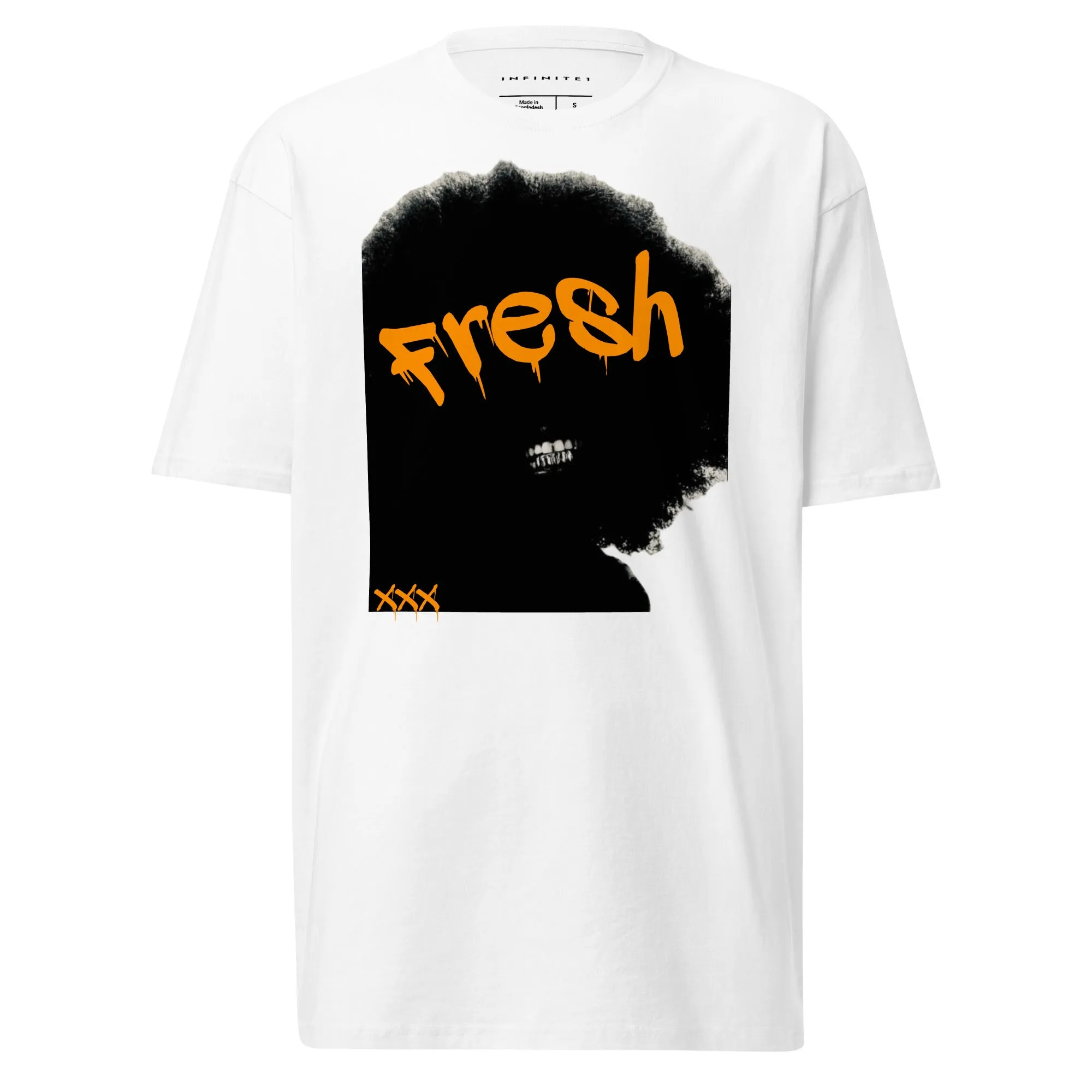 Men’s Afro Graffiti Graphic Tee