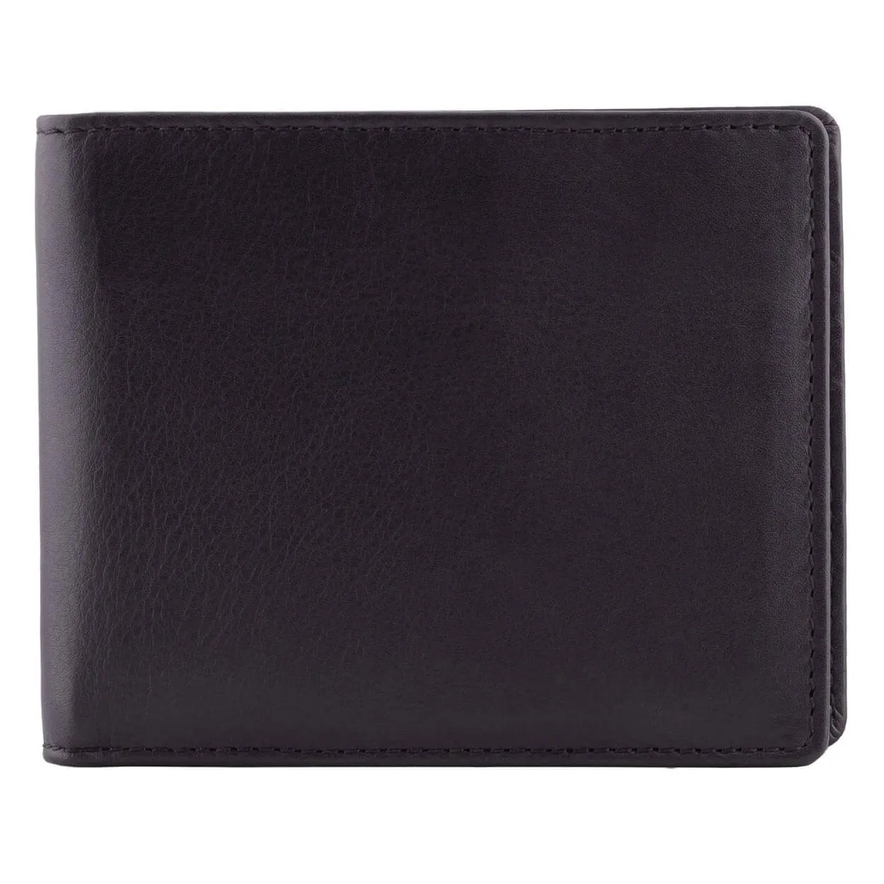 Men's Leather Wallet Lugano Black or Brown