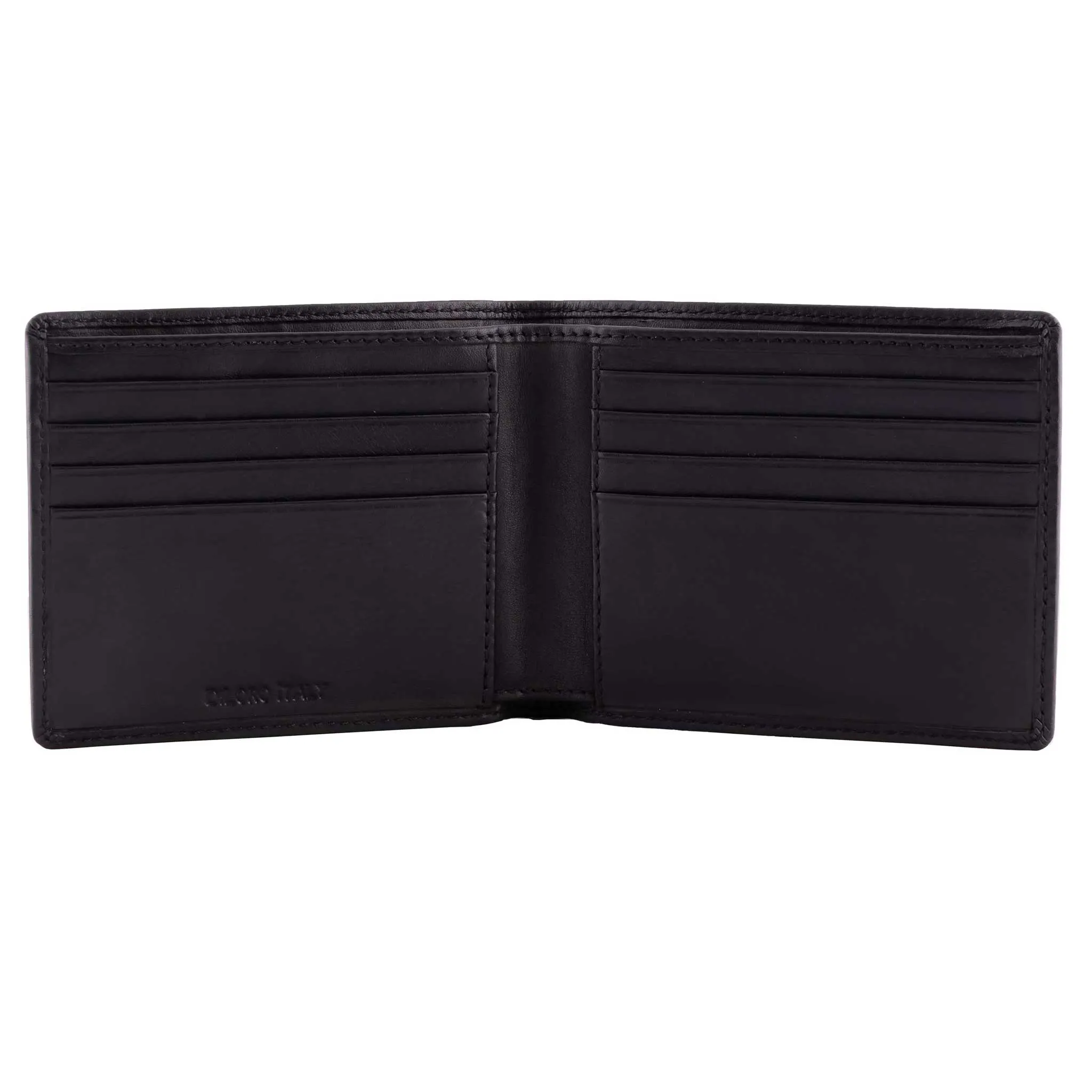 Men's Leather Wallet Lugano Black or Brown