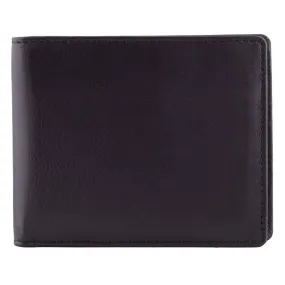 Men's Leather Wallet Lugano Black or Brown