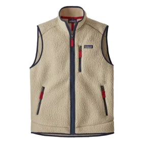 Men's Patagonia | Retro Pile Fleece Vest | El Cap Khaki