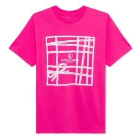 Neon Pink Tote&Carry LA Ribbon T-Shirt