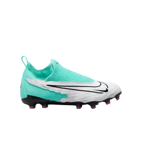 Nike Phantom GX Academy Dynamic Fit Youth Firm Ground Cleats