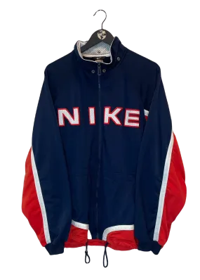 Nike Vintage Spellout Zip Up XXL