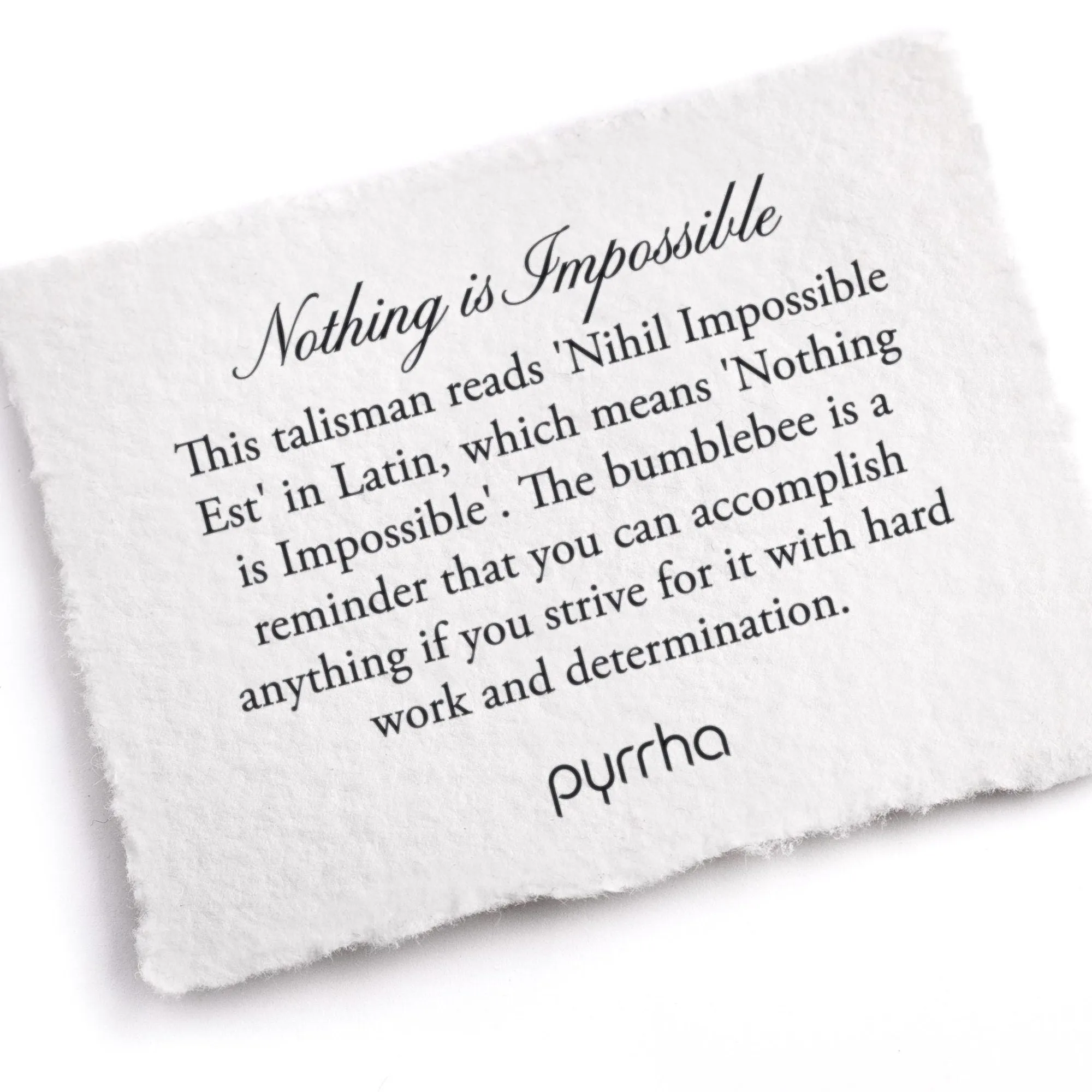 Nothing Is Impossible